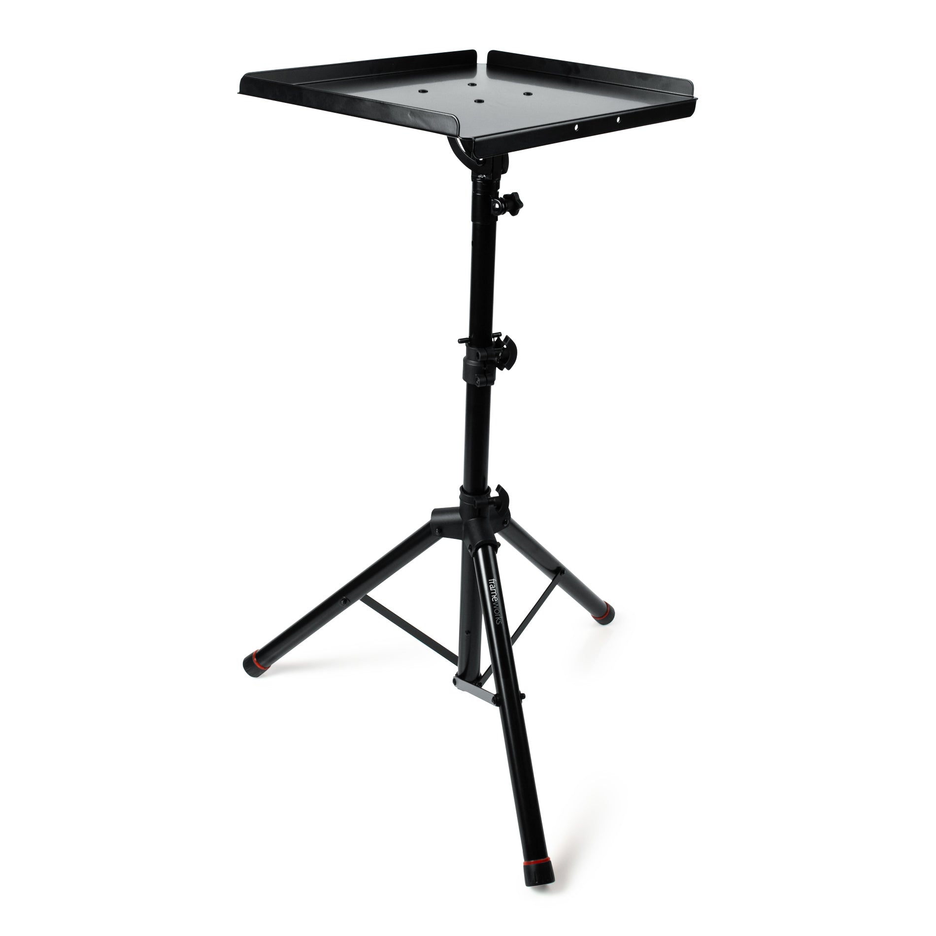 Gator Frameworks | Heavy-Duty Adjustable Media Tray Stand