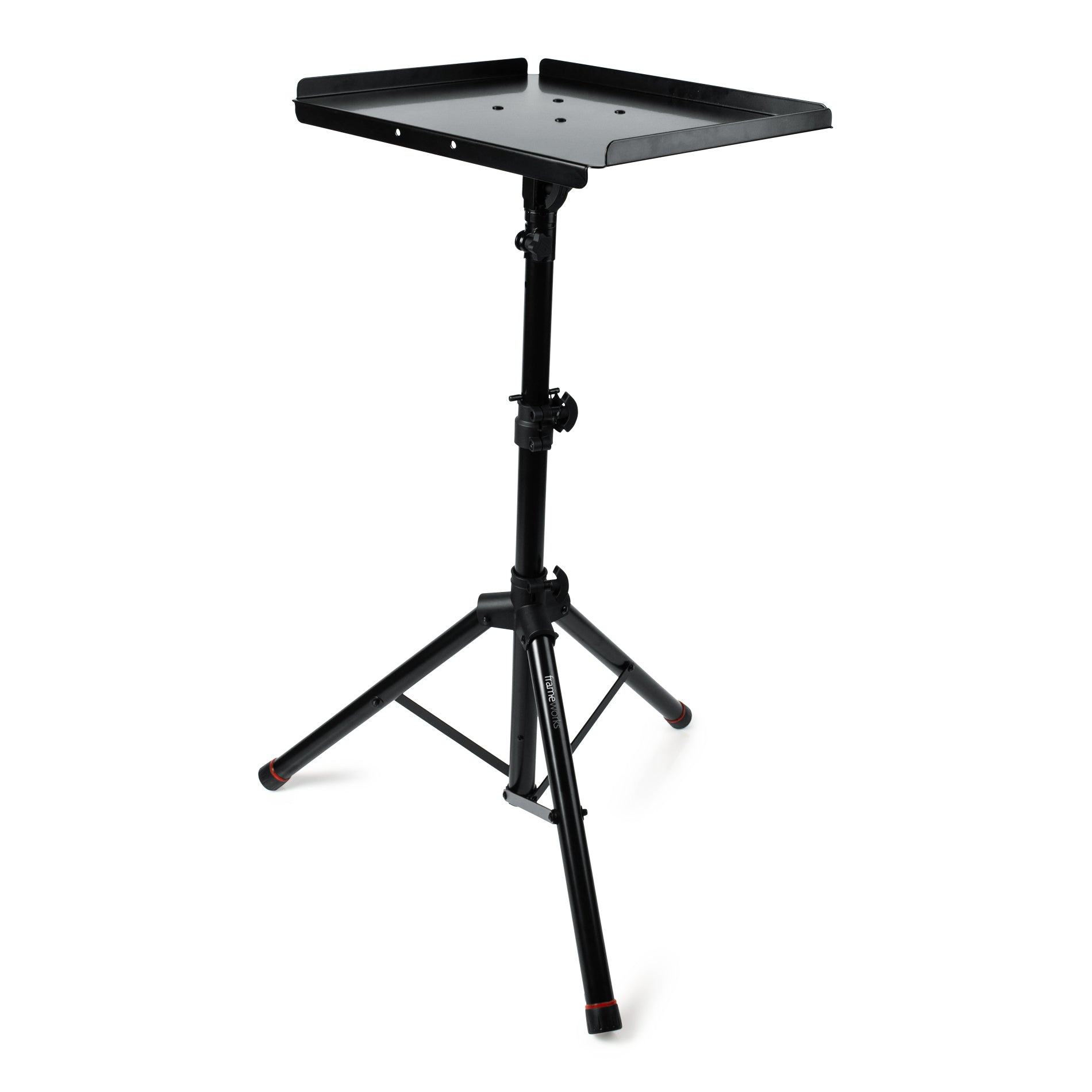 Gator Frameworks | Heavy-Duty Adjustable Media Tray Stand