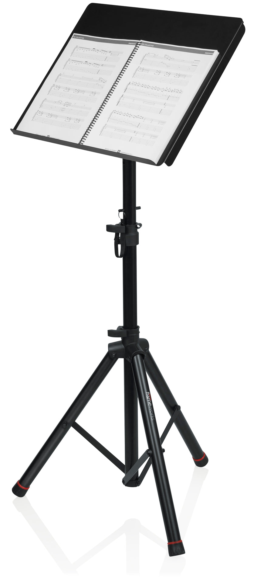 Gator Frameworks | Heavy-Duty Adjustable Media Tray Stand