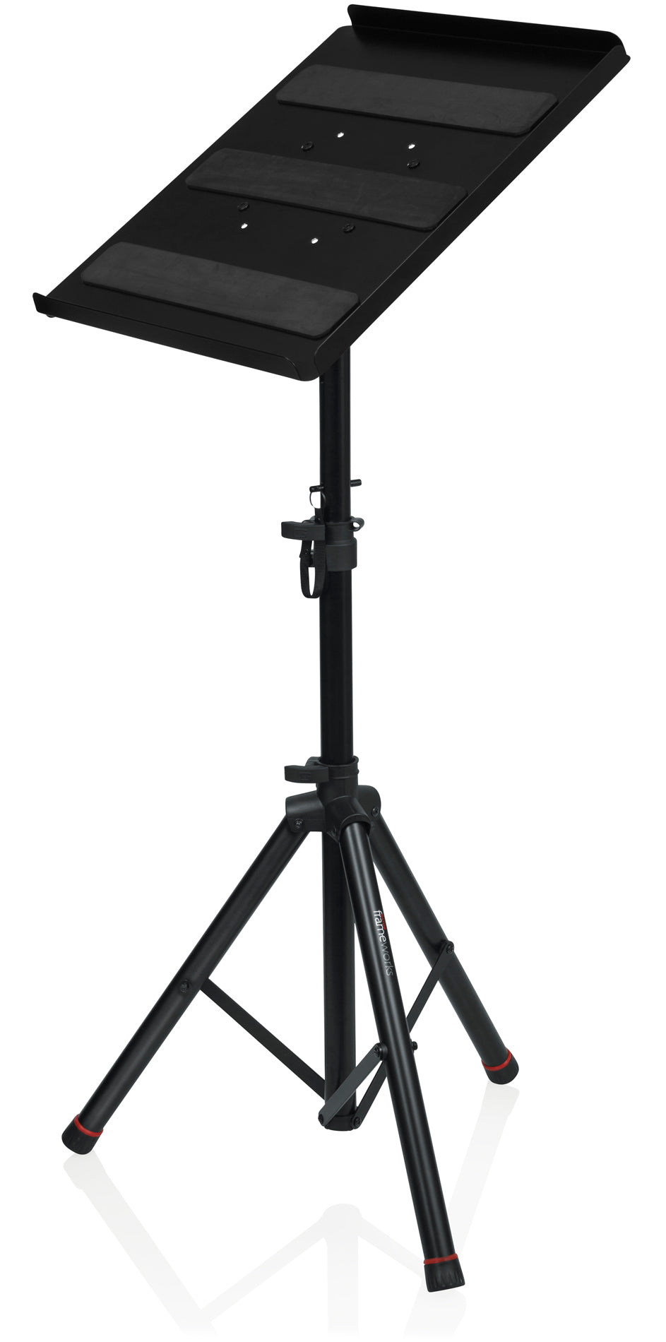 Gator Frameworks | Heavy-Duty Adjustable Media Tray Stand