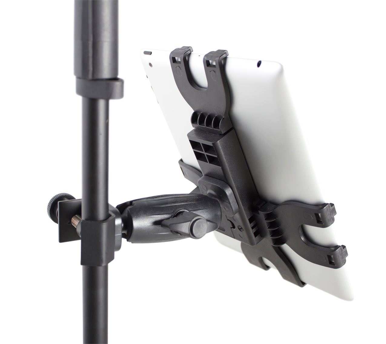 Gator Frameworks | iPad Tablet Tray with Adjustable Clamp Mount