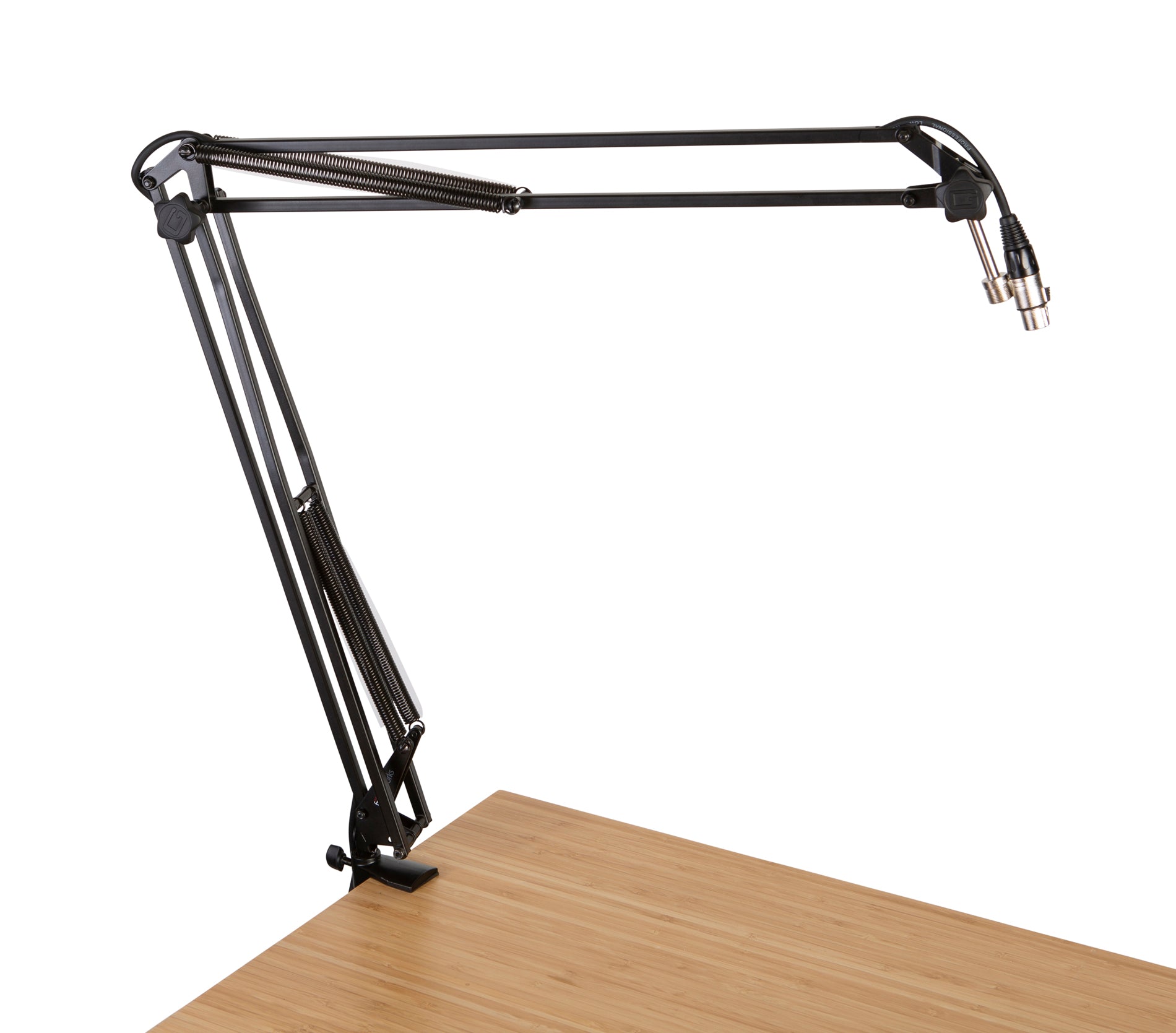 Gator Frameworks | Desk-Mounted Broadcast/Podcast Boom Mic Stand