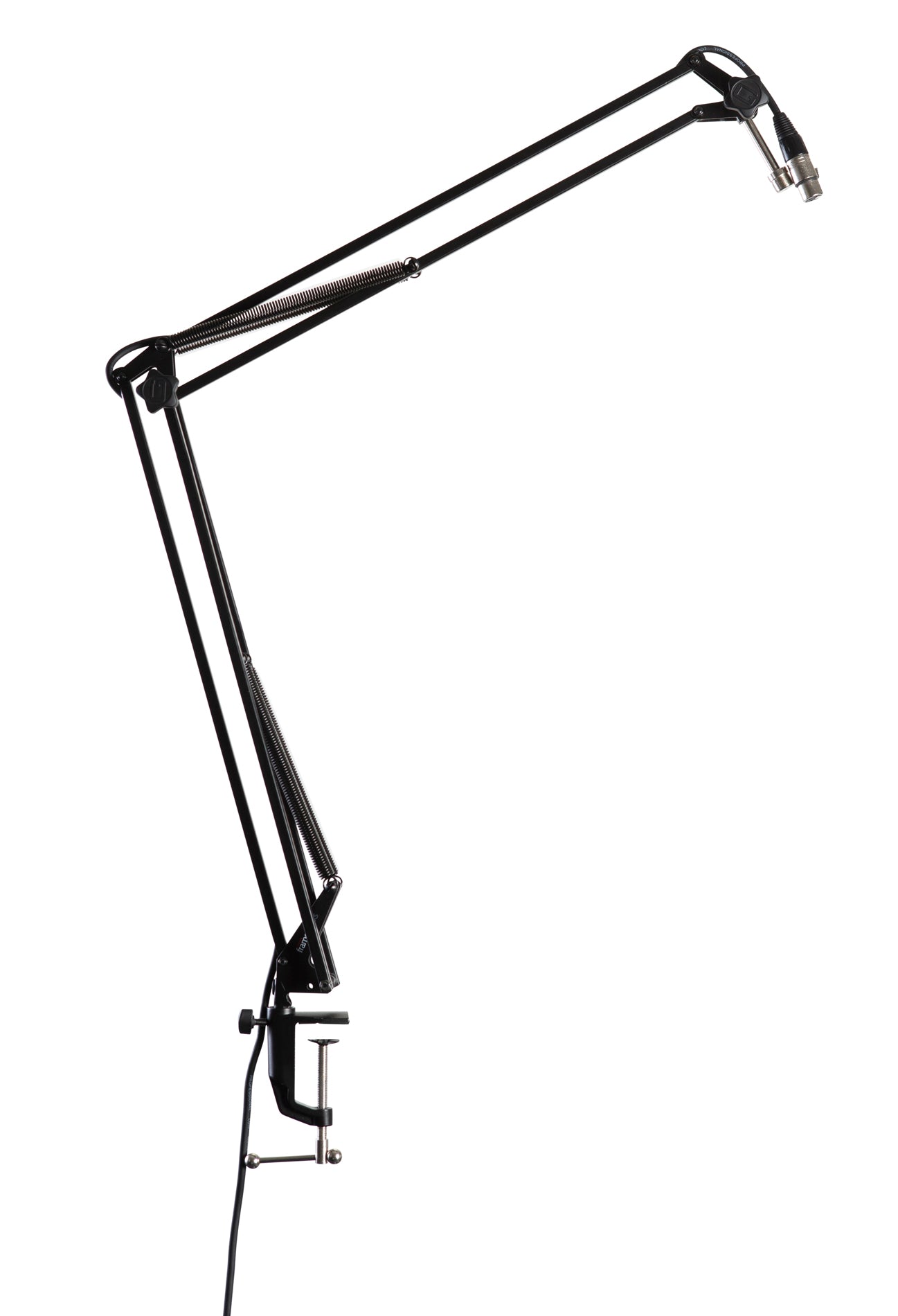 Gator Frameworks | Desk-Mounted Broadcast/Podcast Boom Mic Stand