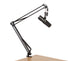 Gator Frameworks | Desk-Mounted Broadcast/Podcast Boom Mic Stand