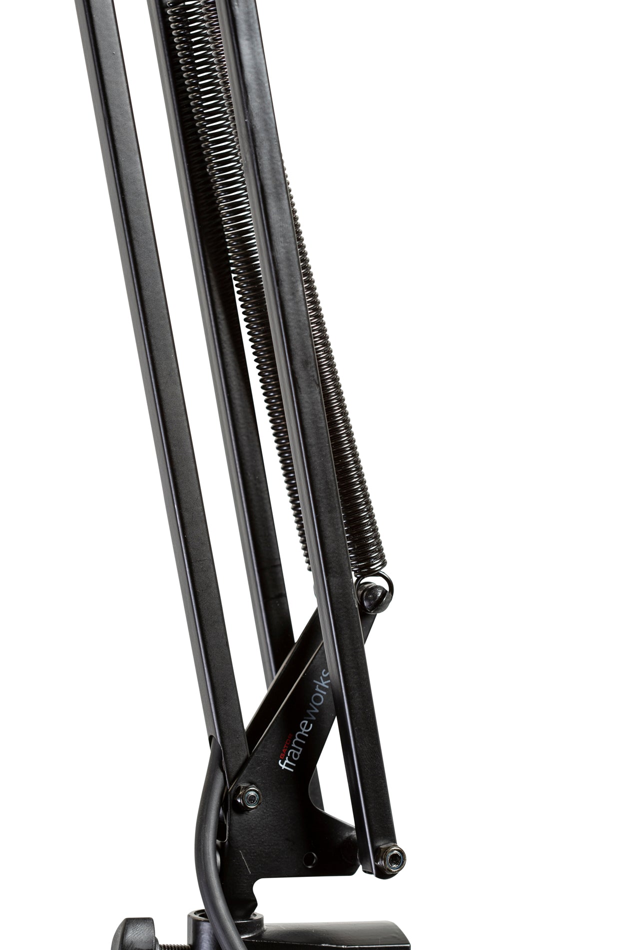 Gator Frameworks | Desk-Mounted Broadcast/Podcast Boom Mic Stand