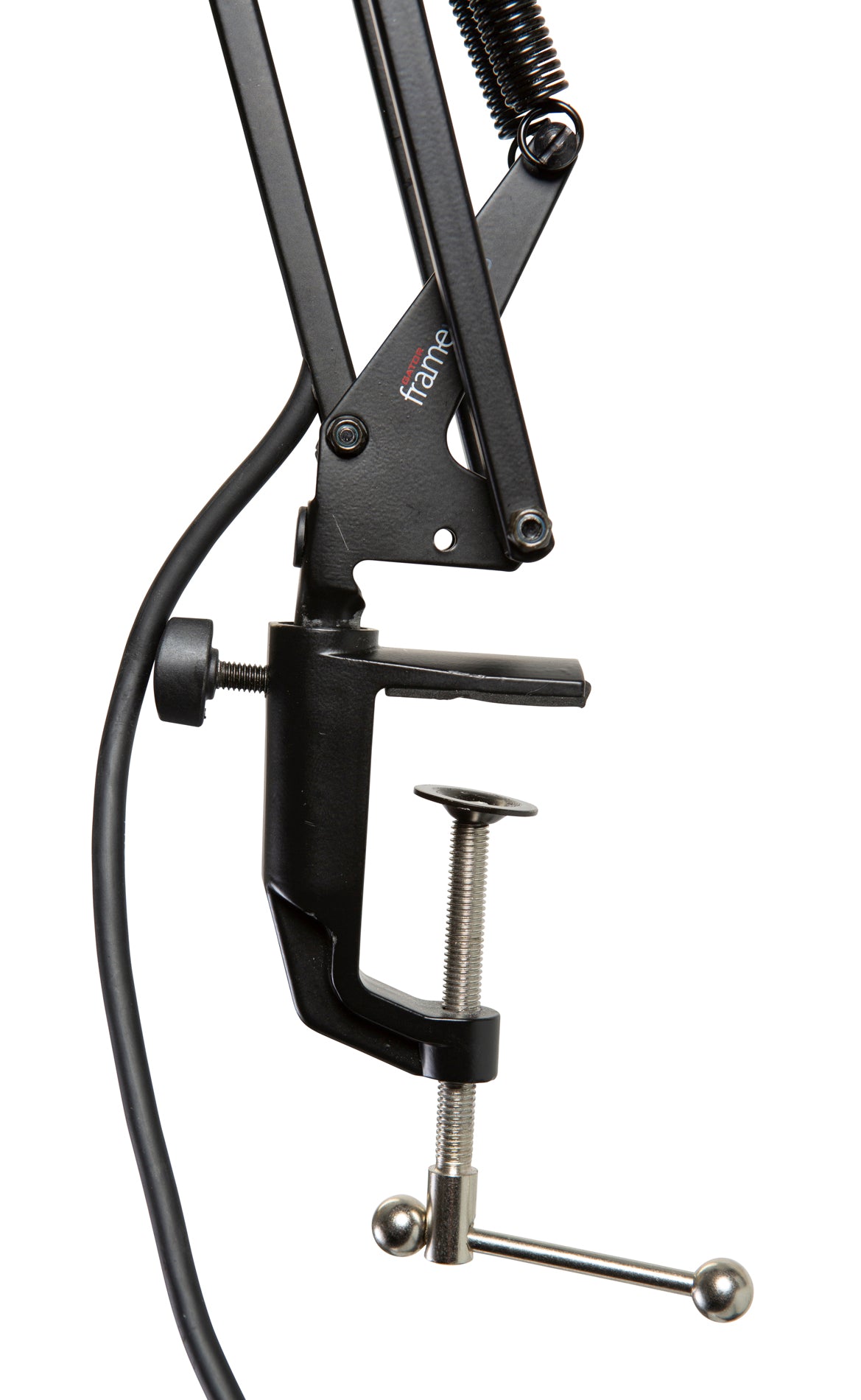 Gator Frameworks | Desk-Mounted Broadcast/Podcast Boom Mic Stand