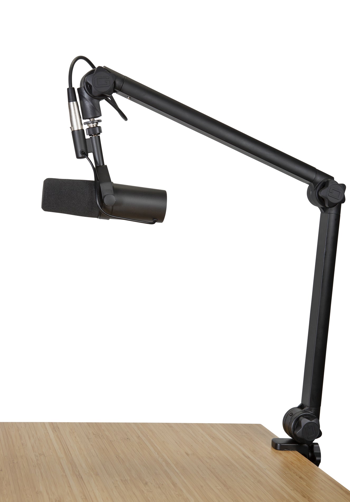 Gator Frameworks | Deluxe Frameworks Desktop Mic Boom Stand