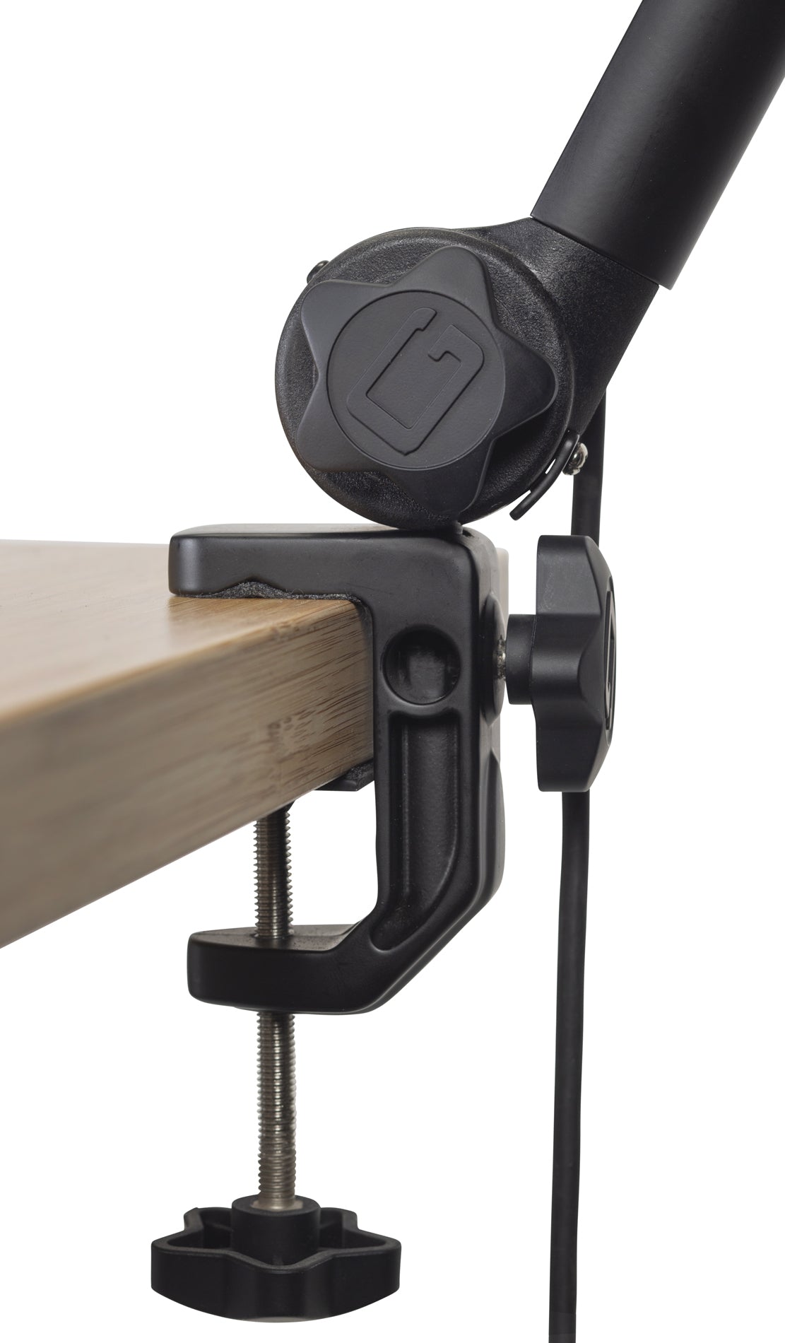 Gator Frameworks | Deluxe Frameworks Desktop Mic Boom Stand