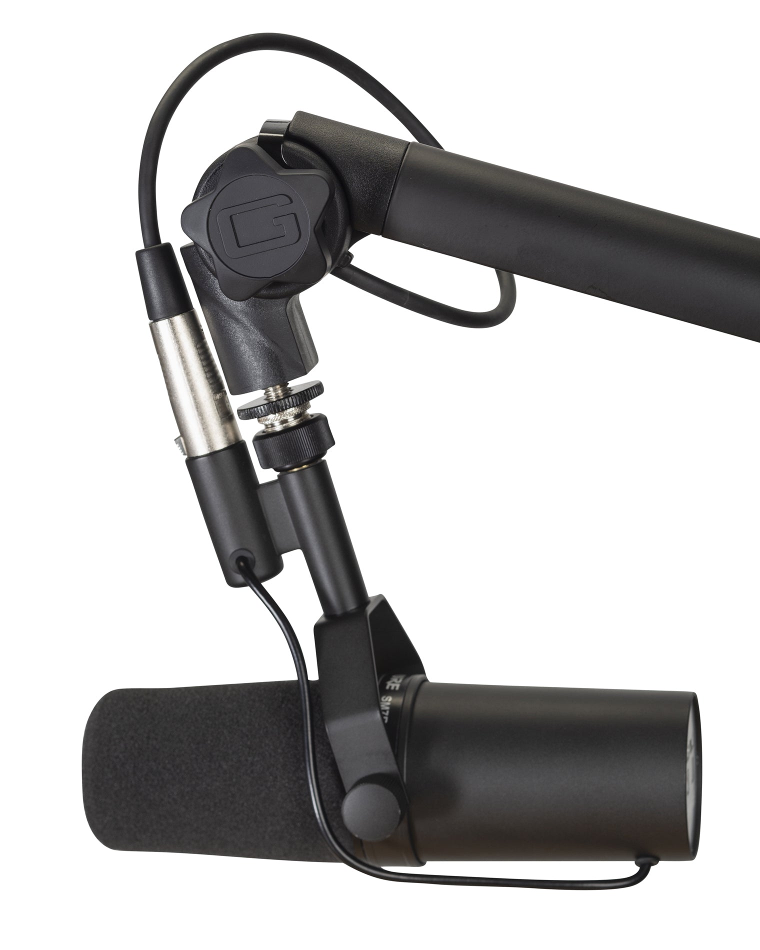 Gator Frameworks | Deluxe Frameworks Desktop Mic Boom Stand