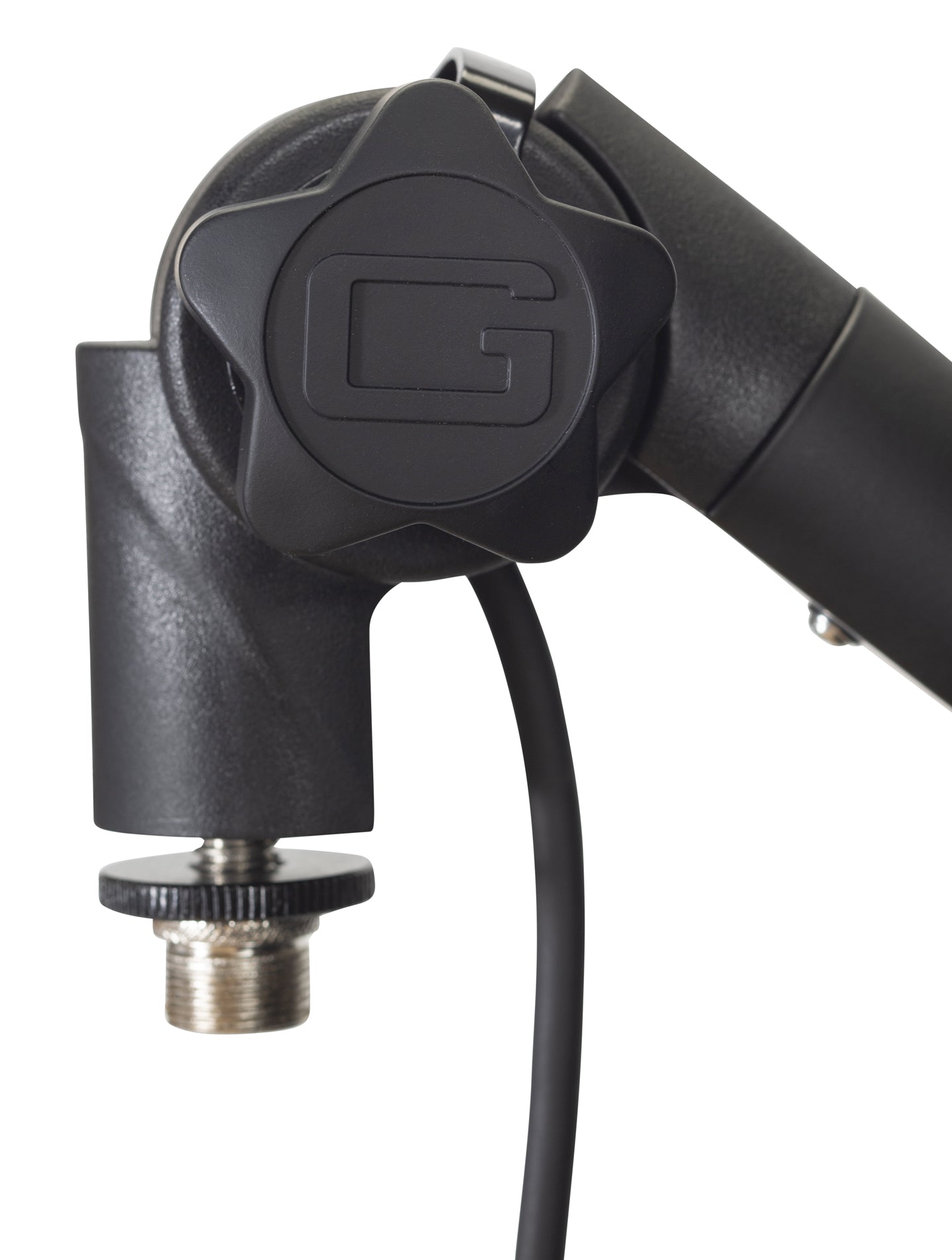 Gator Frameworks | Deluxe Frameworks Desktop Mic Boom Stand