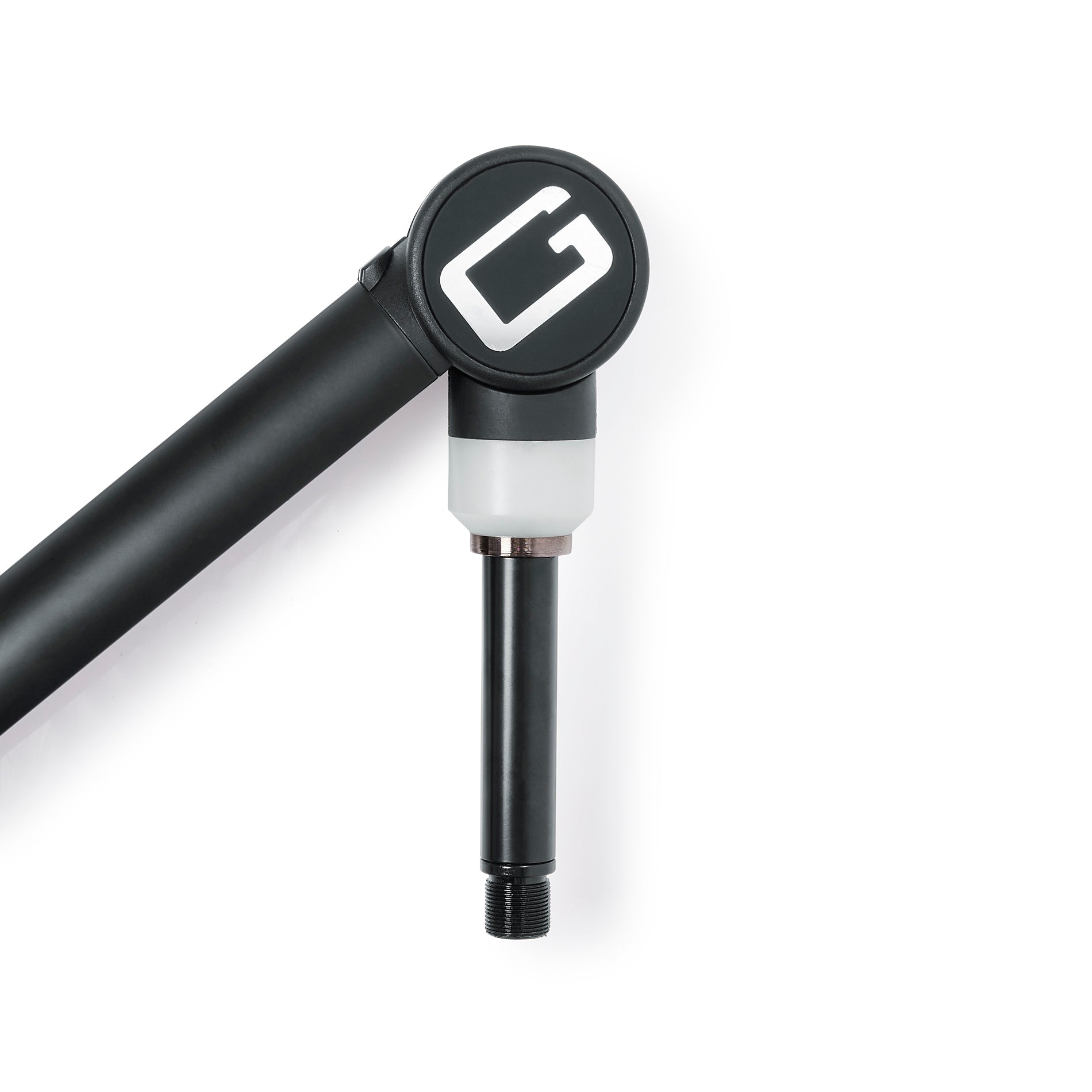 Gator Frameworks | Professional Broadcast Boom Mic Stand W/ Led Light