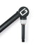 Gator Frameworks | Professional Broadcast Boom Mic Stand W/ Led Light