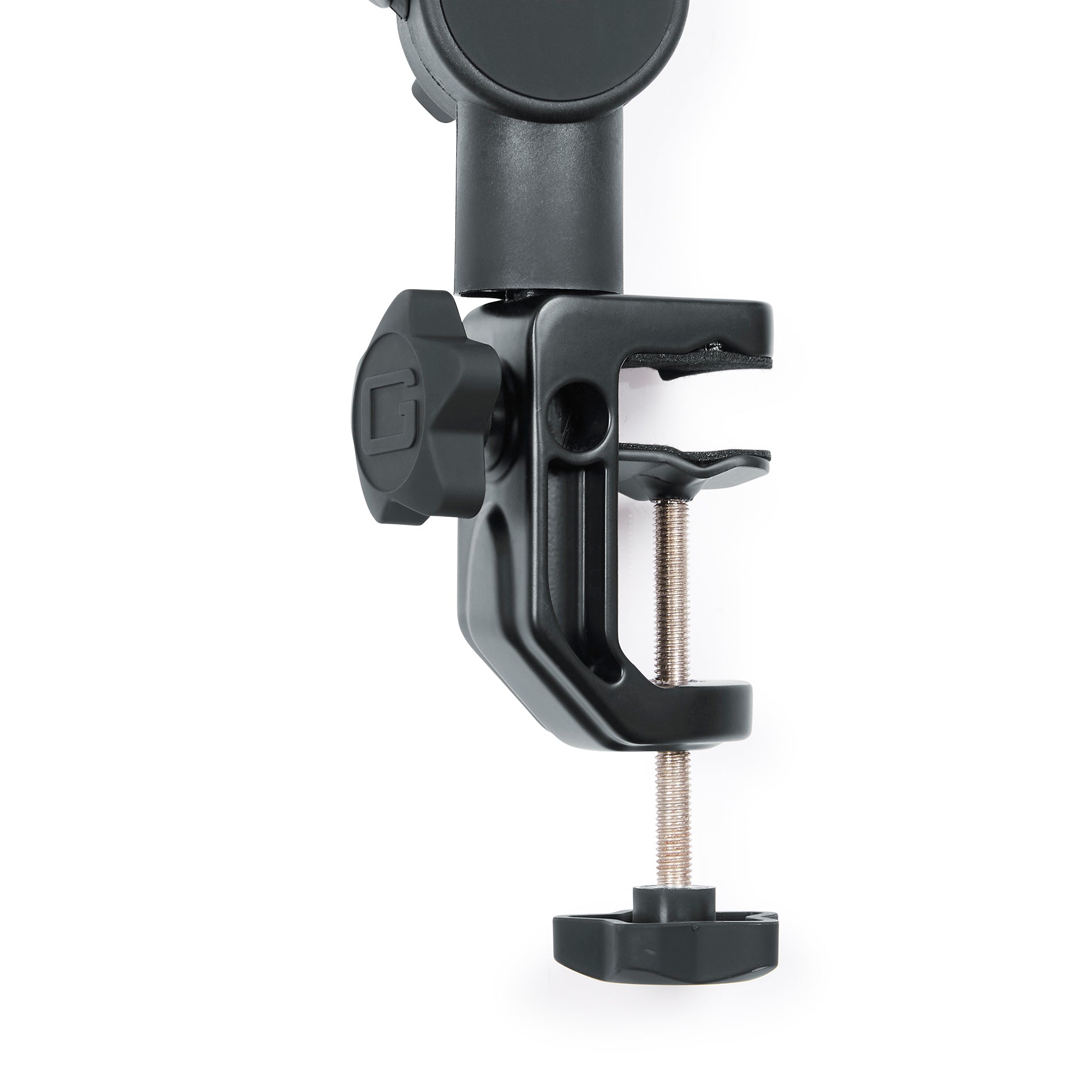 Gator Frameworks | Professional Broadcast Boom Mic Stand W/ Led Light