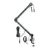 Gator Frameworks | Professional Broadcast Boom Mic Stand W/ Led Light