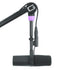 Gator Frameworks | Professional Broadcast Boom Mic Stand W/ Led Light