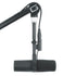 Gator Frameworks | Professional Broadcast Boom Mic Stand W/ Led Light