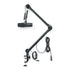 Gator Frameworks | Professional Broadcast Boom Mic Stand W/ Led Light