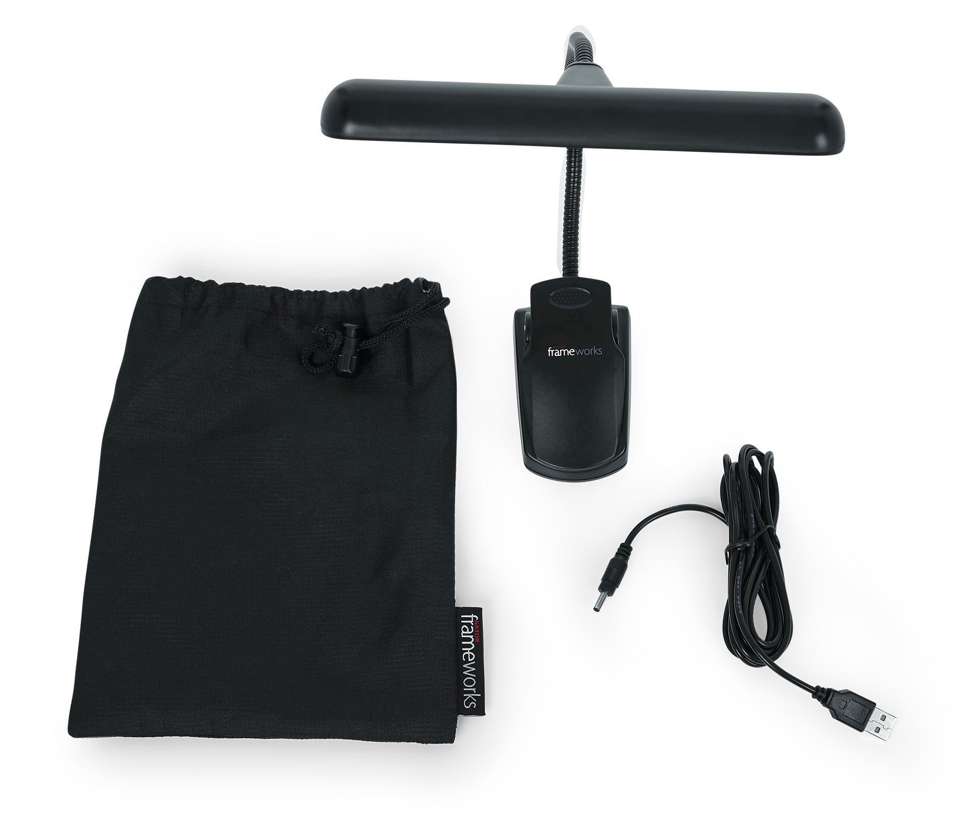 Gator Frameworks | Red Led Lamp For Music Stands