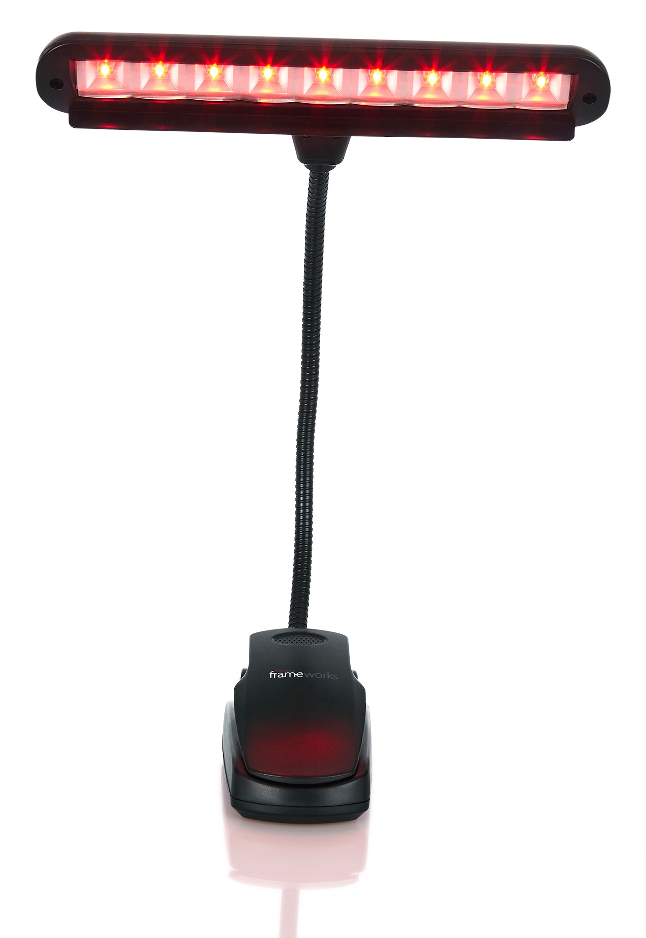 Gator Frameworks | Red Led Lamp For Music Stands