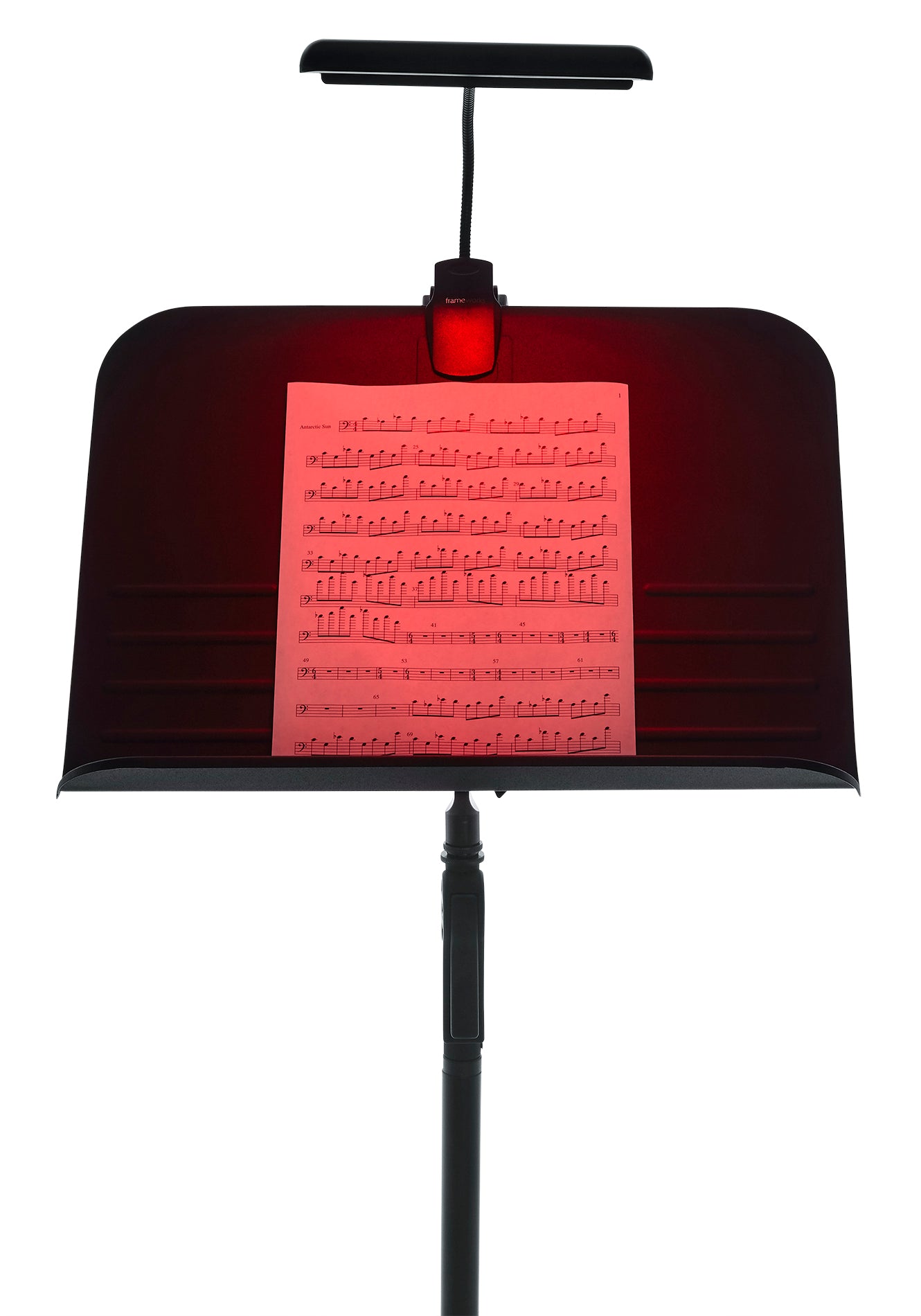 Gator Frameworks | Red Led Lamp For Music Stands