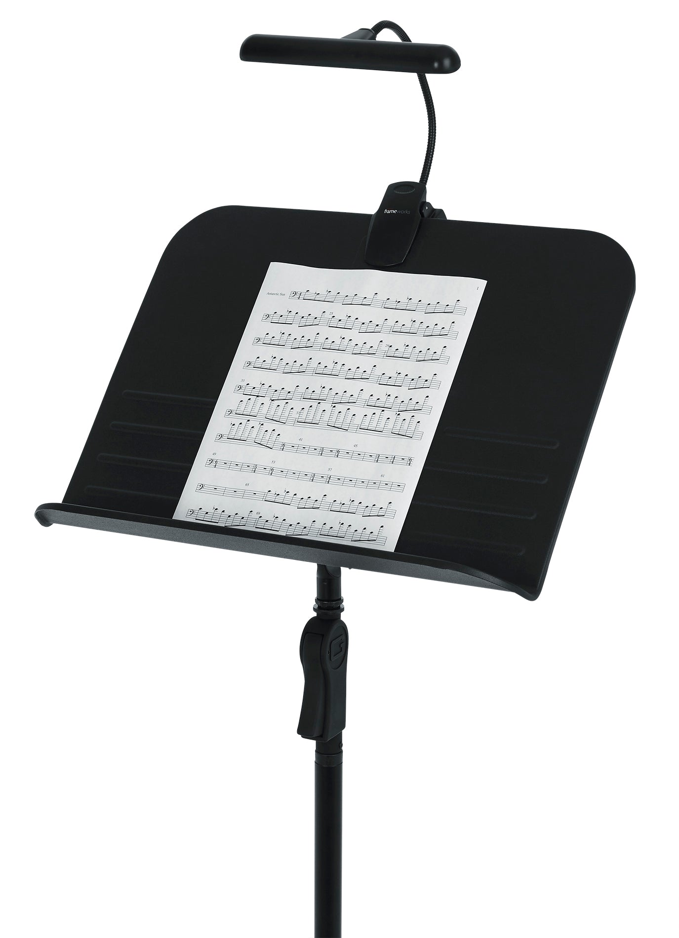 Gator Frameworks | Red Led Lamp For Music Stands