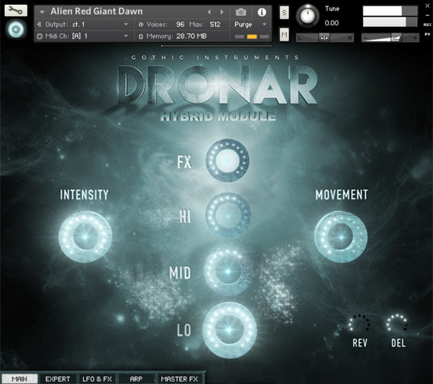 Gothic Instruments Dronar Hybrid Module