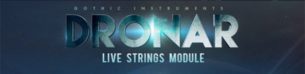 Gothic Instruments Dronar Live Strings