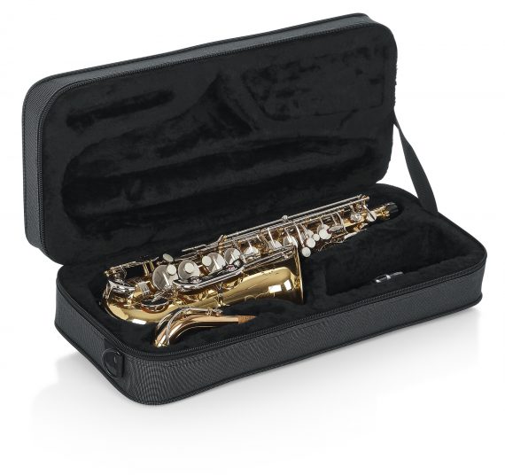 Gator Cases | Alto Sax Case W/Mouthpiece Storage GL Series