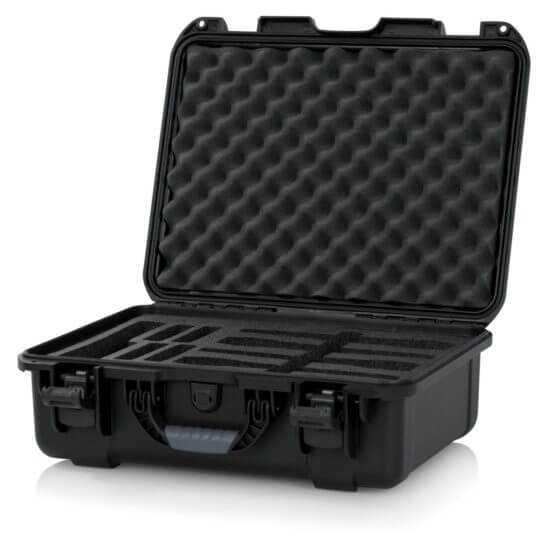 Gator Cases | Waterproof Wireless Microphone Case