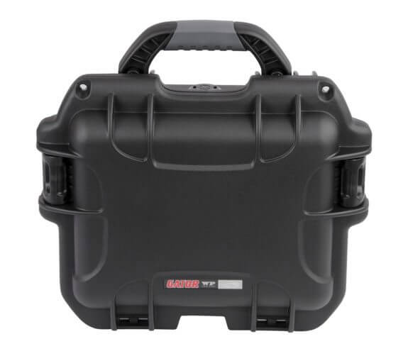 Gator Cases | Waterproof Wired Microphone Case; 6 Mics