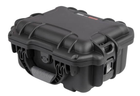 Gator Cases | Waterproof Wired Microphone Case; 6 Mics