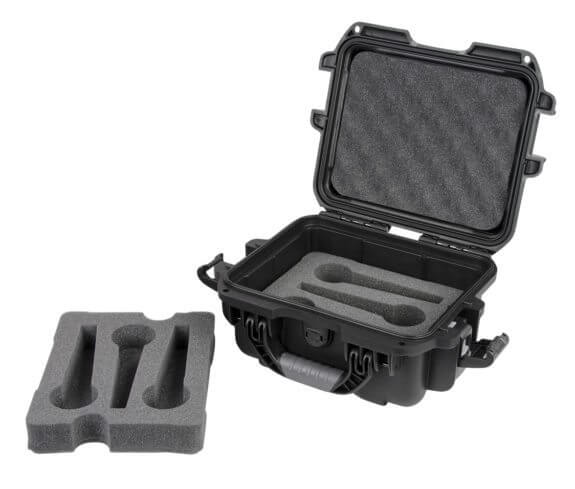 Gator Cases | Waterproof Wired Microphone Case; 6 Mics