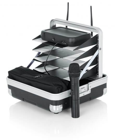 Gator Cases | 4 Wireless Systems Case