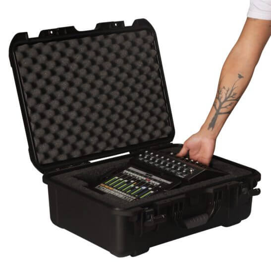 Gator Cases | Waterproof Mackie DL1608 Mixer Case