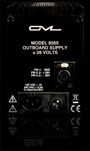 GML 8355 Power Supply