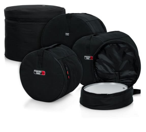 Gator Cases | 5-Piece Fusion Set Bags; 16" Tom