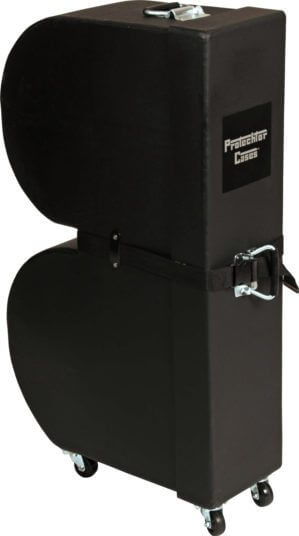 Gator Cases | Upright Timbale Case w/ Wheels