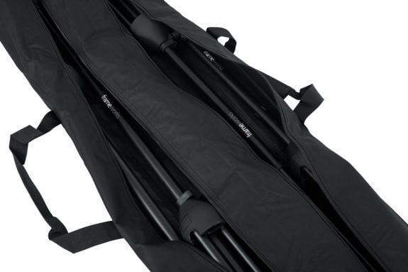 Gator Cases | Speaker Stand Bag 58″ Interior with 2 compartments