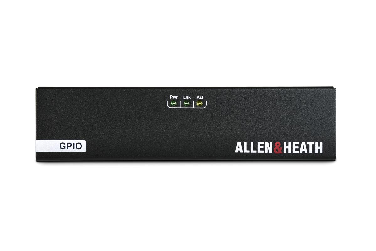 Allen & Heath | GPIO