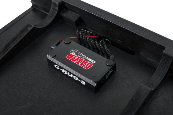 Gator Cases | Pedal Board W/ Carry Bag & Power Supply