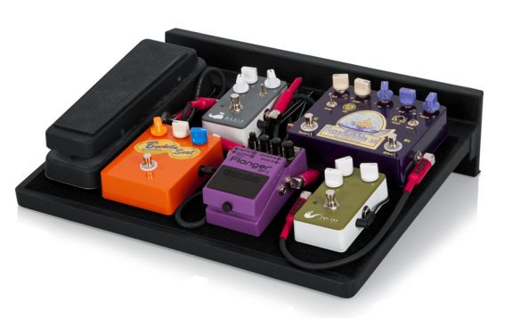 Gator Cases | Pedal Board W/ Carry Bag & Power Supply