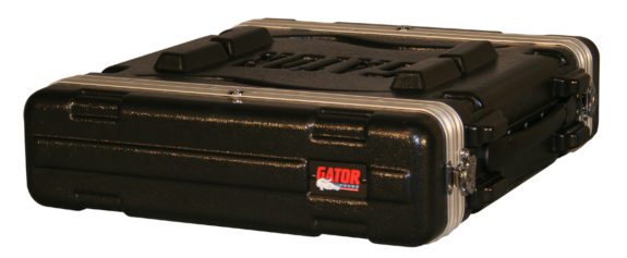 Gator Cases | 2U Audio Rack; Standard