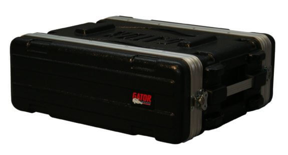 Gator Cases | 3U Audio Rack; Shallow