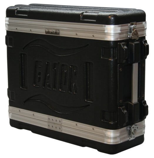 Gator Cases | 3U Audio Rack; Shallow