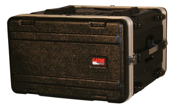 Gator Cases | 6U Audio Rack; Standard