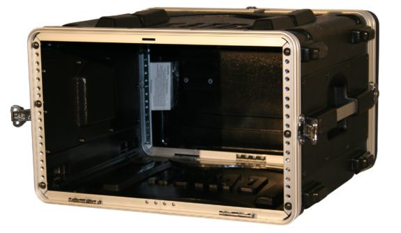 Gator Cases | 6U Audio Rack; Standard