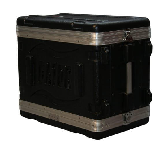 Gator Cases | 6U Audio Rack; Shallow