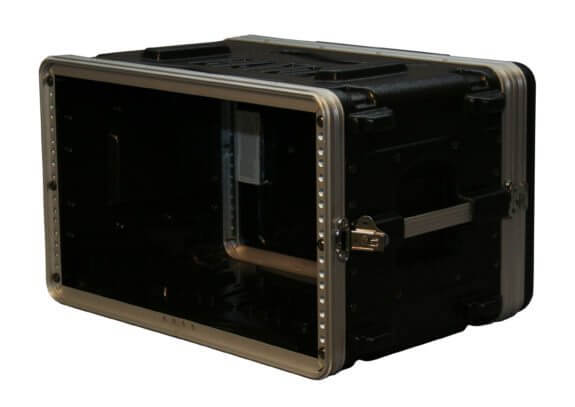 Gator Cases | 6U Audio Rack; Shallow