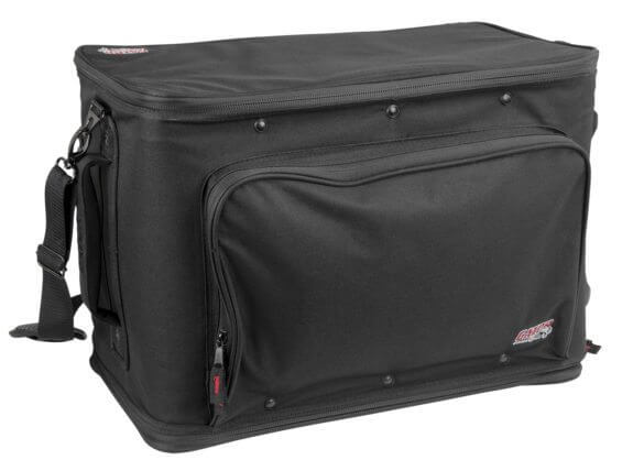 Gator Cases | 4U Lightweight Rack Bag W/ Tow Handle And Wheels