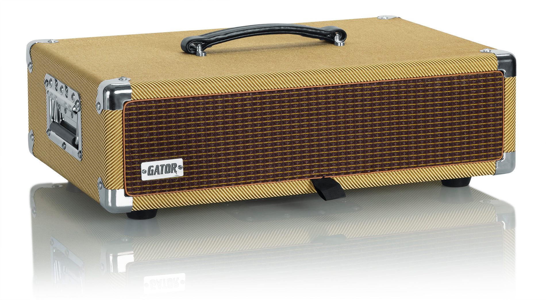 Gator Cases | Vintage Amp Vibe Rack Case – 2U